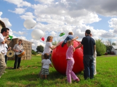 Family workshop at Wysing
